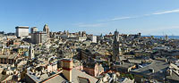 Genova, fotografia gigapixel a 360° di Genova